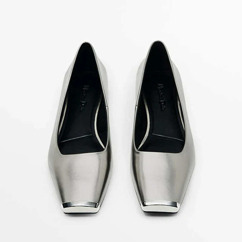 Genuine Leather Women Loafers