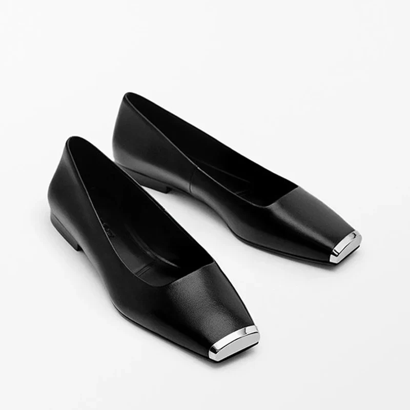 Genuine Leather Women Loafers