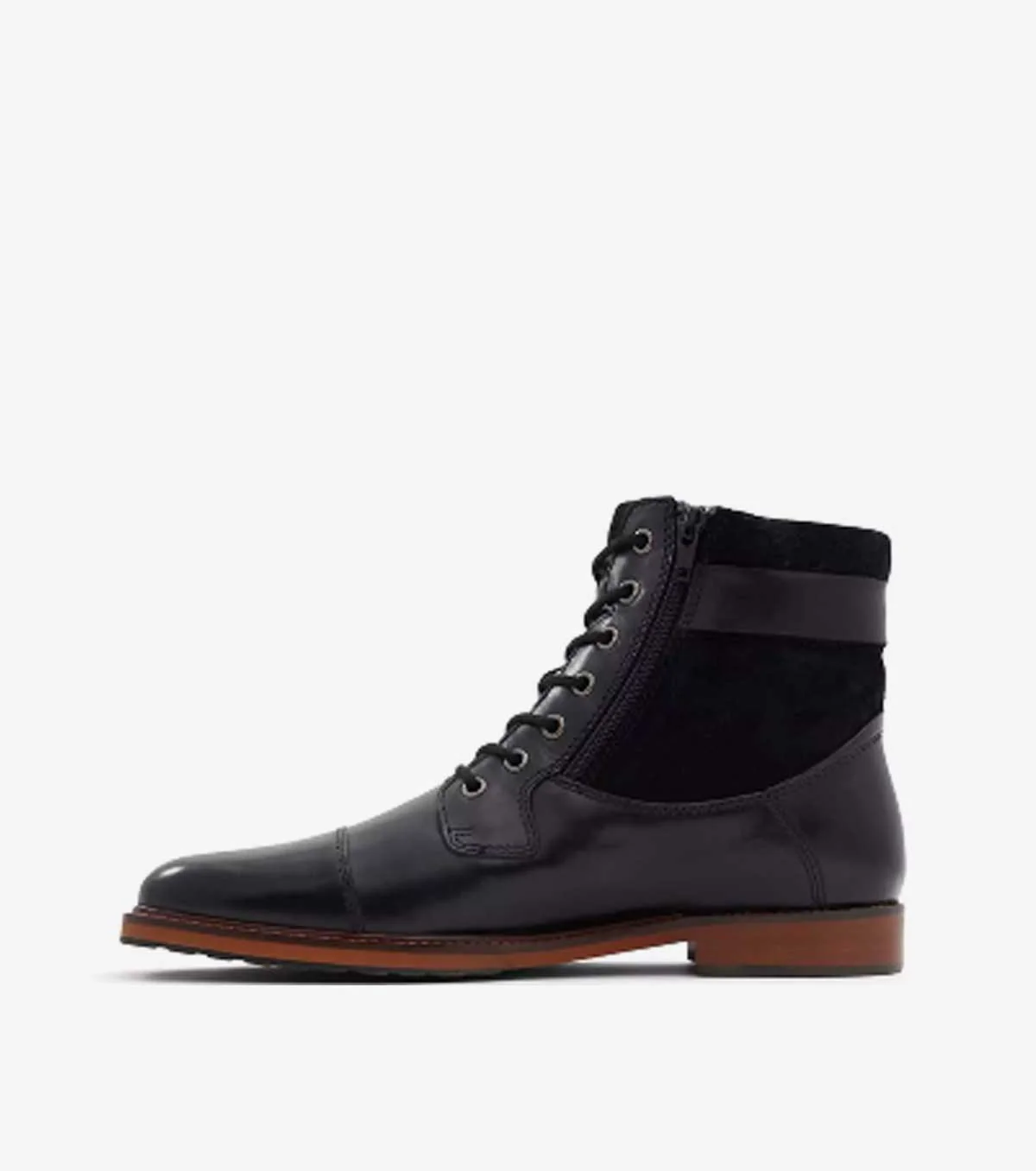 Constantine Lace Up Ankle Boots