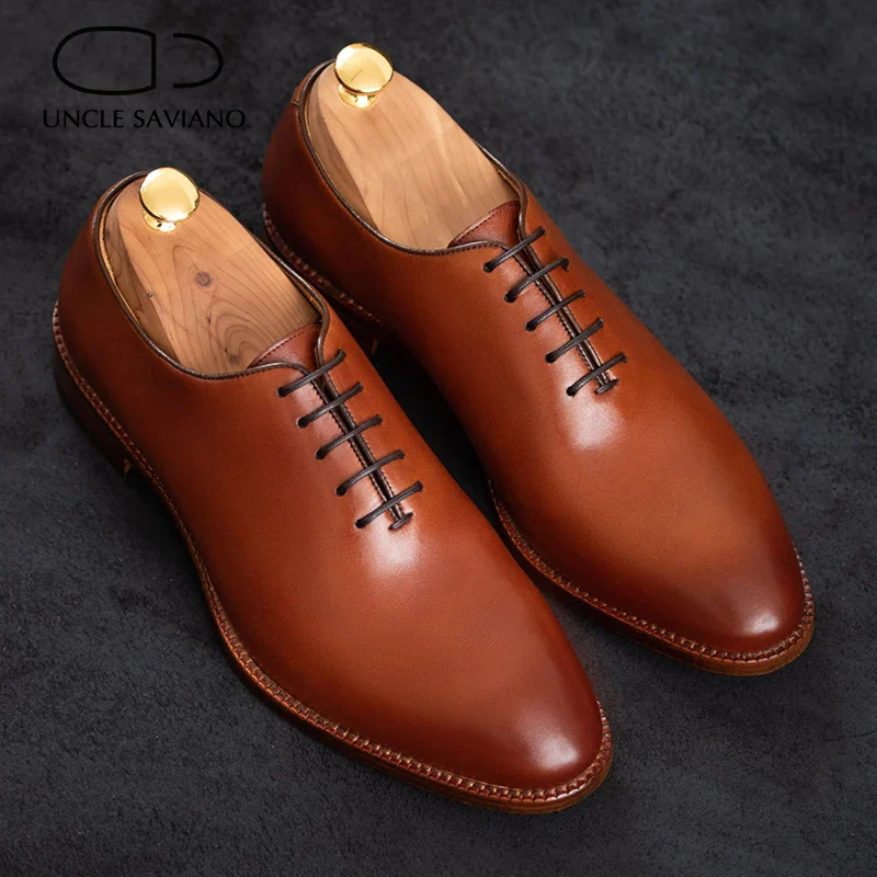 Oxford Solid Dress Business Shoes