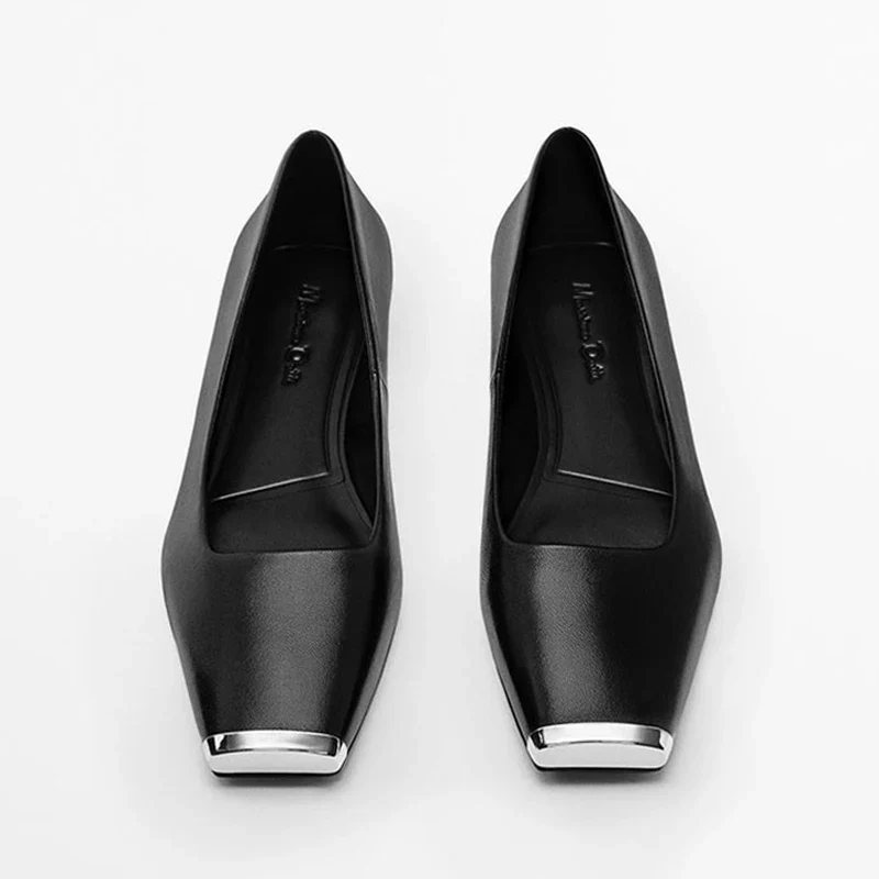 Genuine Leather Women Loafers