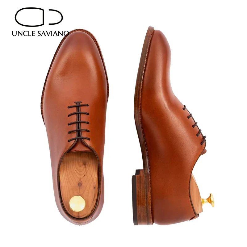 Oxford Solid Dress Business Shoes