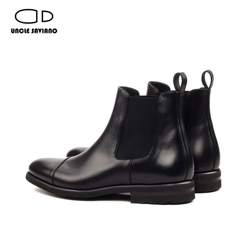 Chelsea Black Men's Boots
