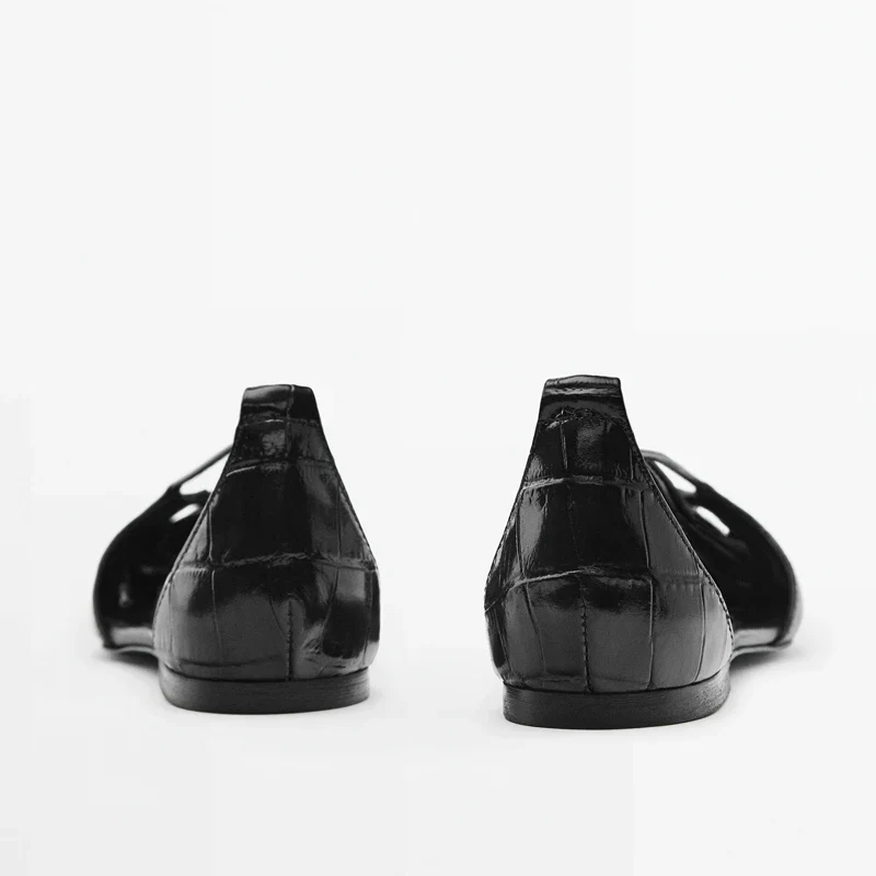 Genuine Leather Women Sandals