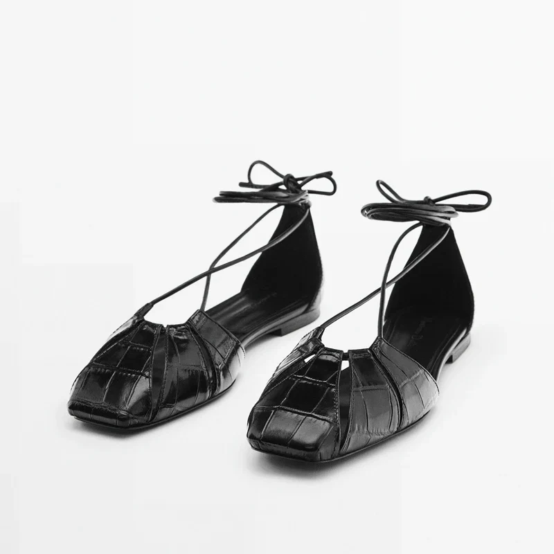 Genuine Leather Women Sandals