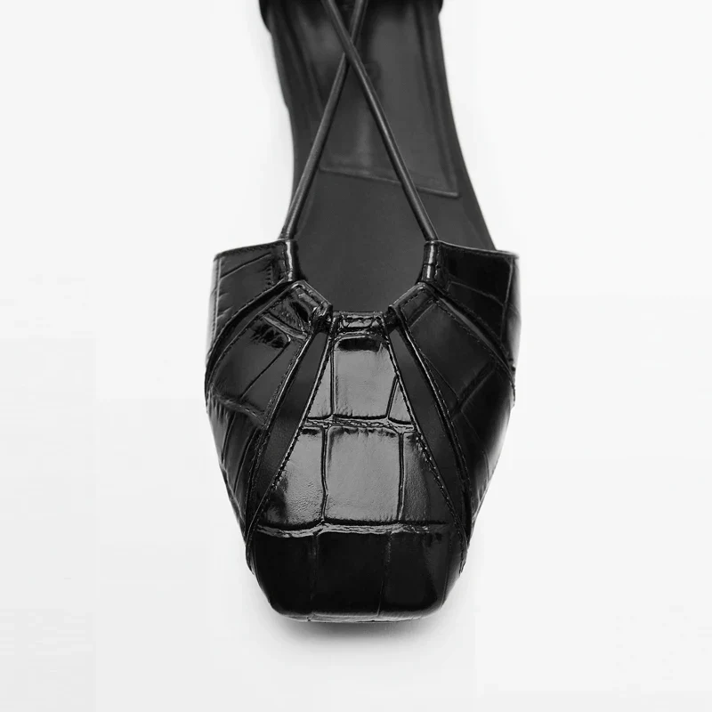 Genuine Leather Women Sandals