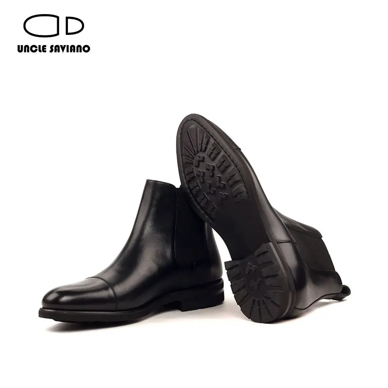 Chelsea Black Men's Boots