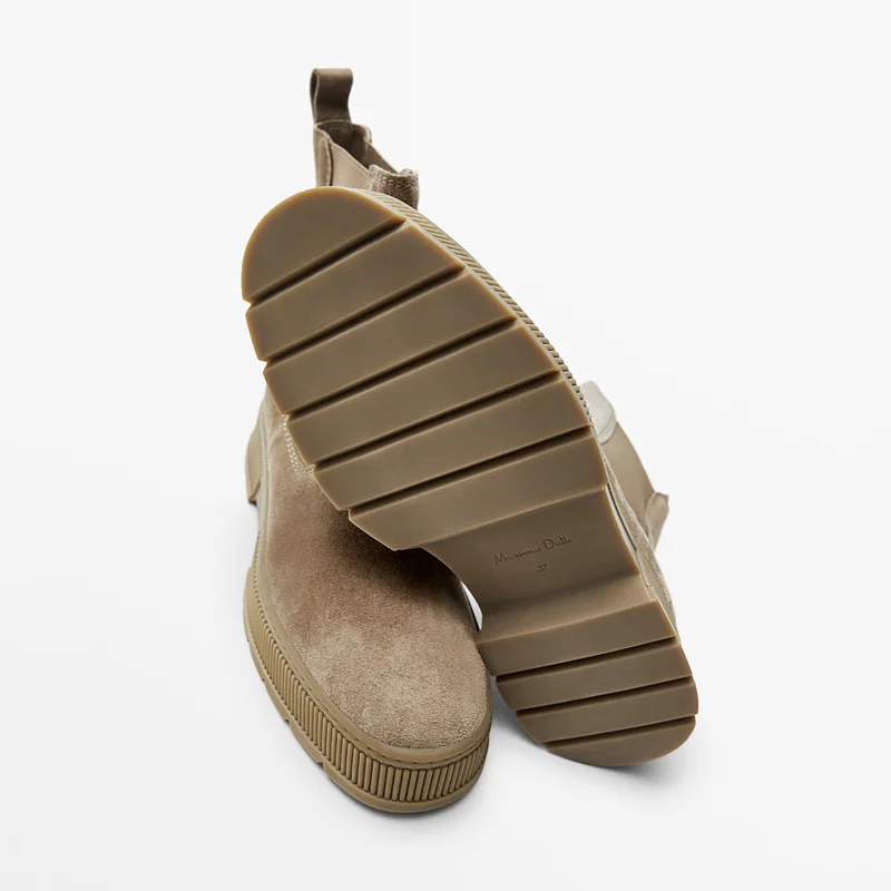 Genuine Leather Ankle Boots For Women