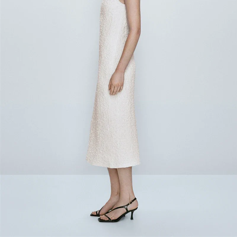 Genuine Leather High Heels Women Sandals