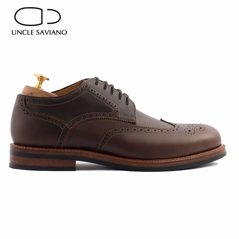 Derby Brogue Style Dress Shoes