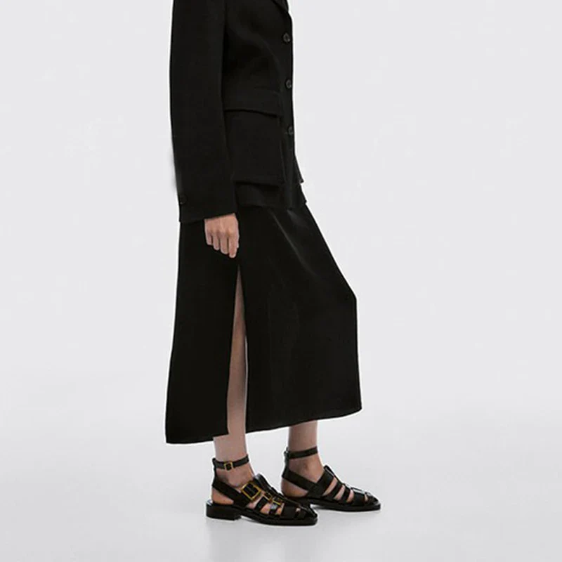 Genuine Leather Gladiator Sandals