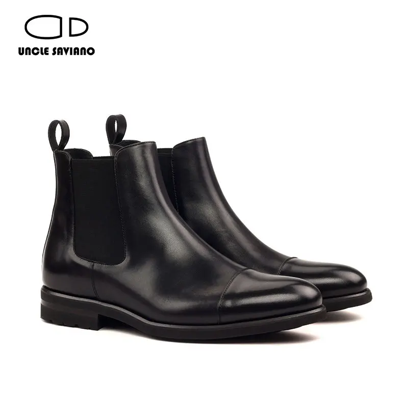 Chelsea Black Men's Boots