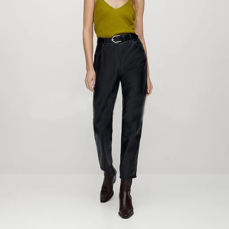 Genuine Leather Women Chelsea Boots