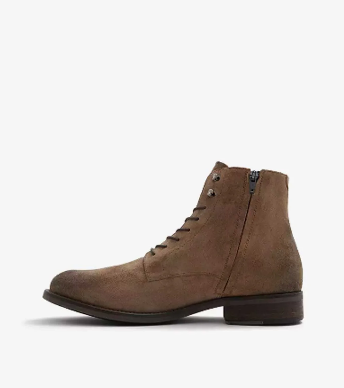 Region Lace Up Ankle Boots