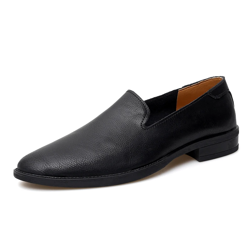 Soft Leather Loafers