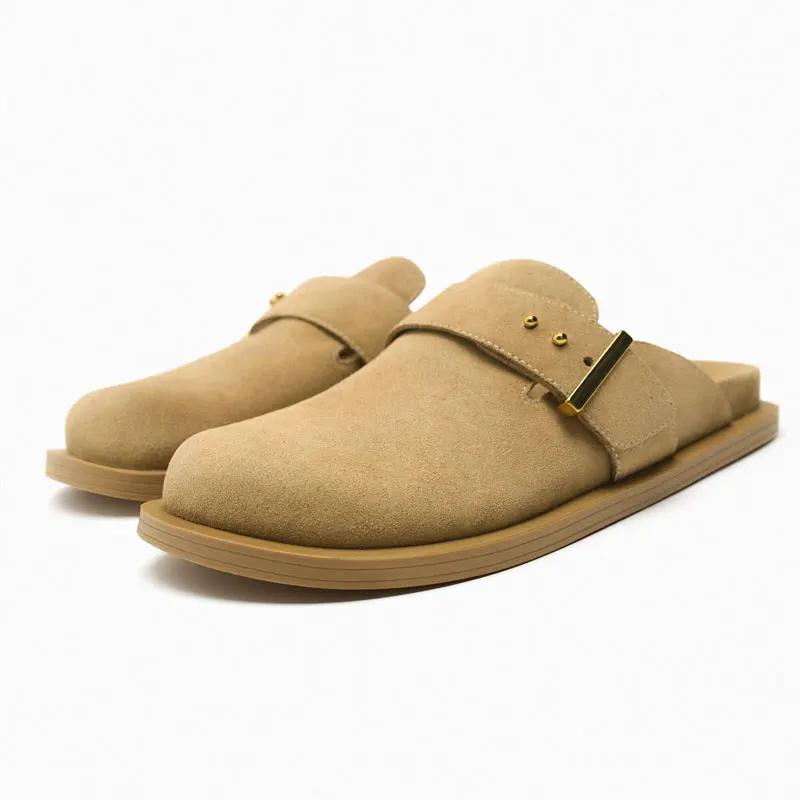 Women Street Style Mules Shoe