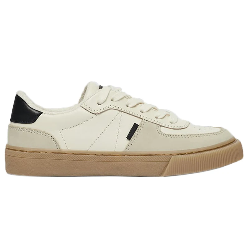 Lace-up Vulcanized Shoes