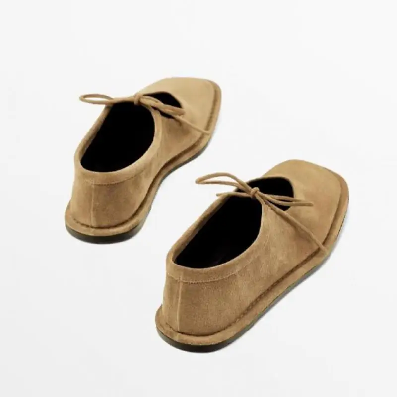 British Style Flat Shoes