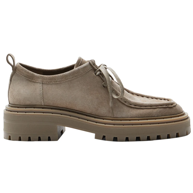 Women's Shoes Cow Suede Oxford Shoes