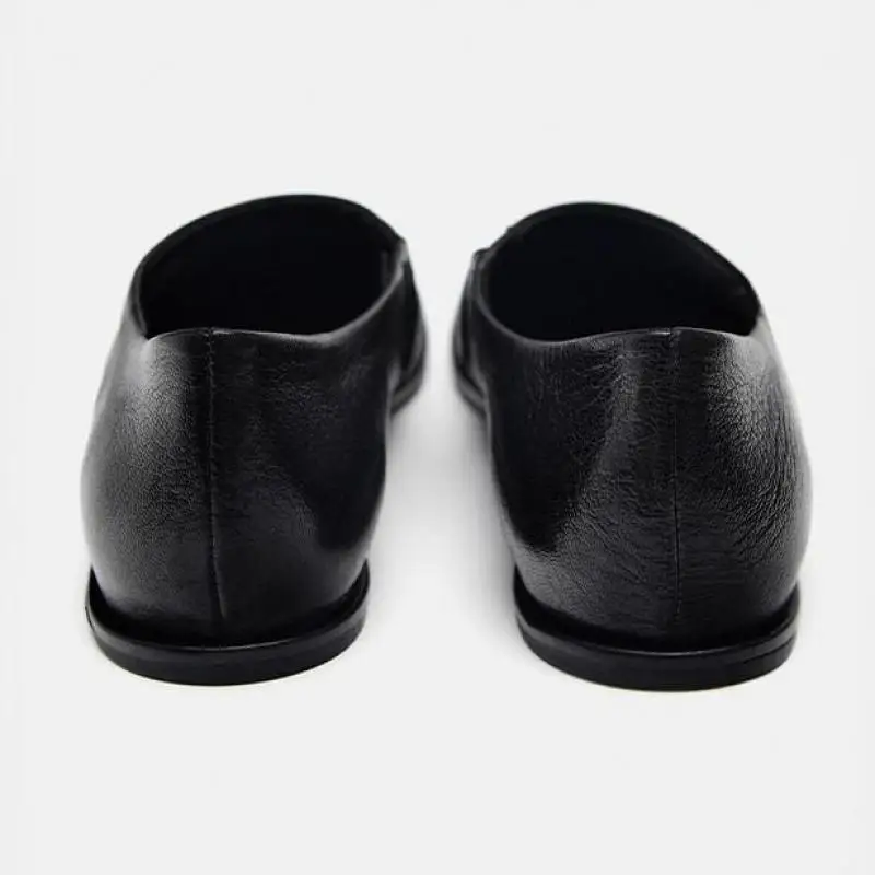 Woman Flat Bottom Grandma Shoes