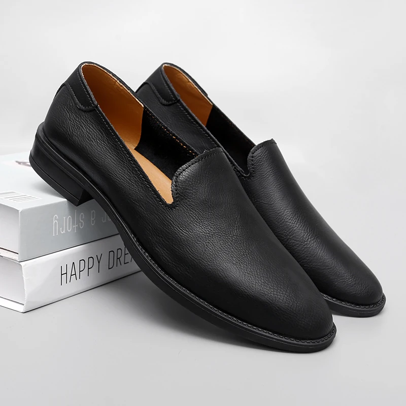 Soft Leather Loafers