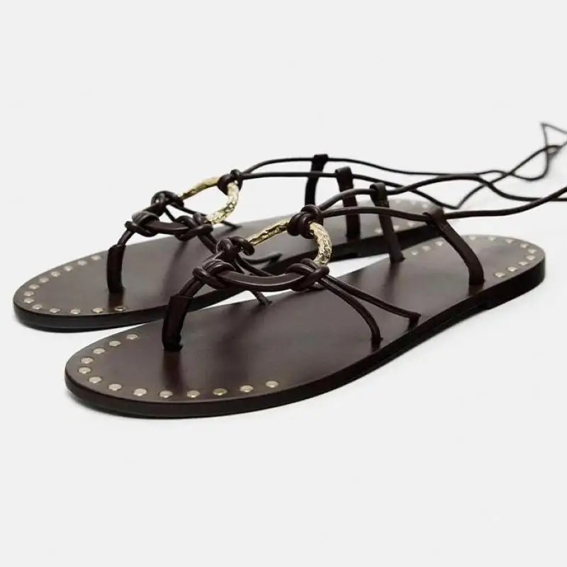 Women's Sexy Clip Toe Sandalias Femininas