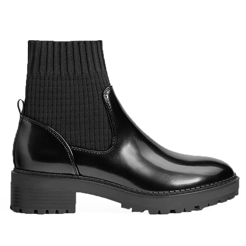 British Style Knitting Socks Short Boots