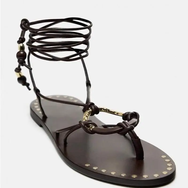 Women's Sexy Clip Toe Sandalias Femininas