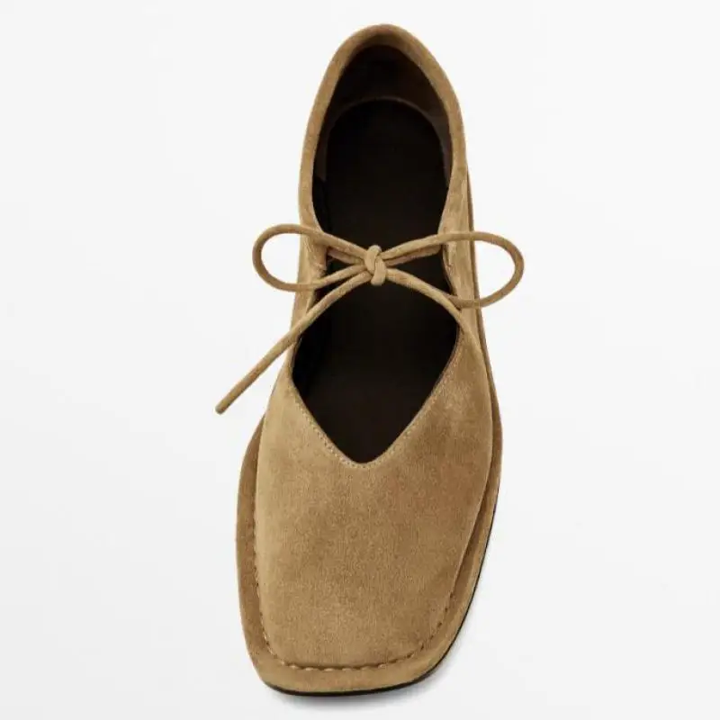 British Style Flat Shoes