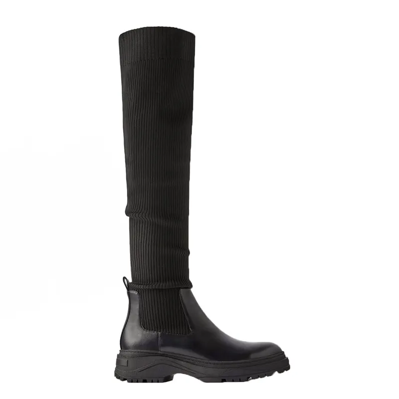Women Stocking Elastic Long Boot