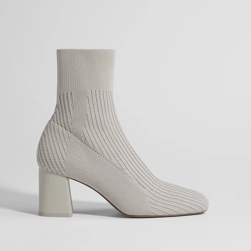 Women Thick-heeled Martin Boots