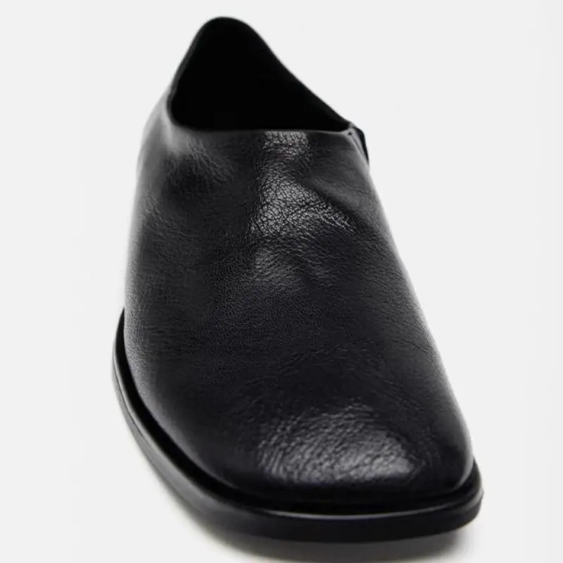 Woman Flat Bottom Grandma Shoes