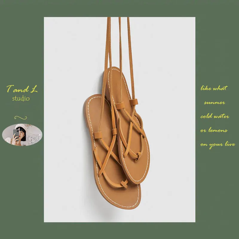 Summer Flats Sandals