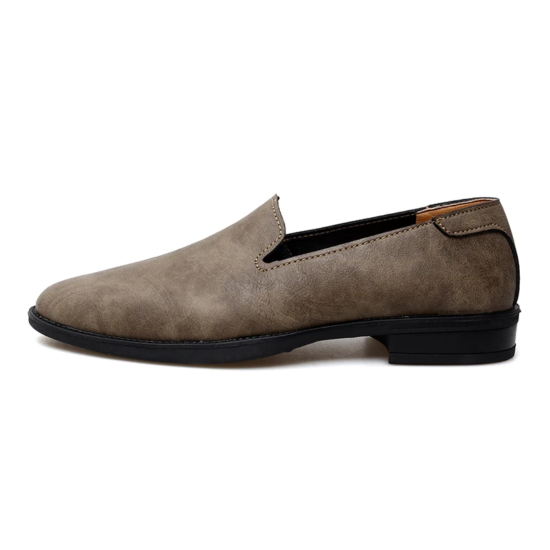 Soft Leather Loafers