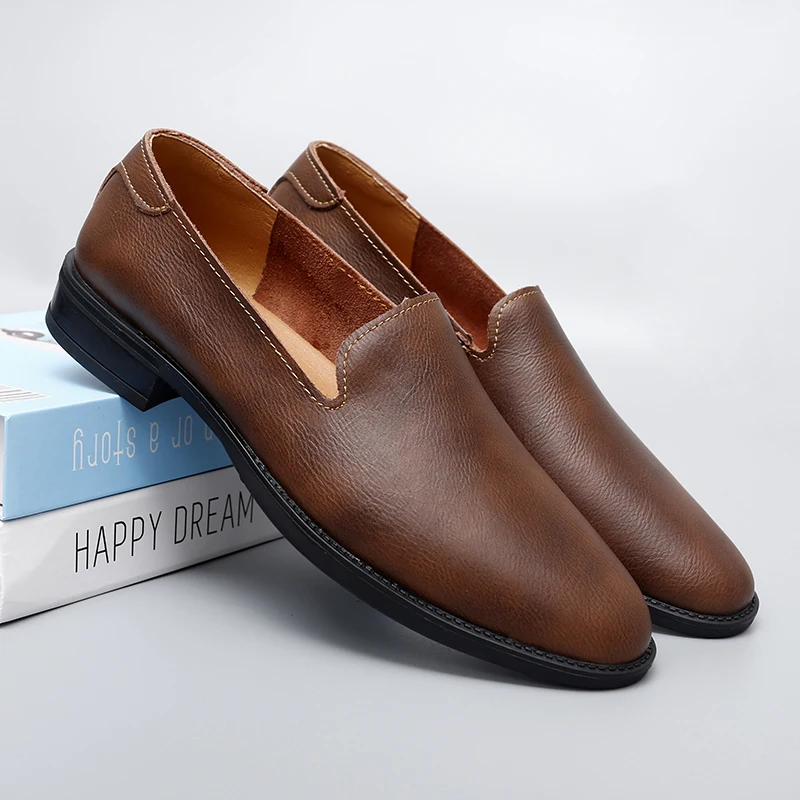 Soft Leather Loafers
