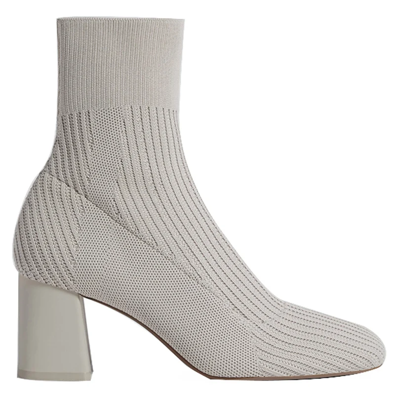 Women Thick-heeled Martin Boots