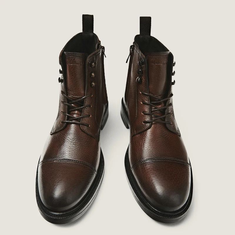 British Style Retro Lace-up Martin Boots