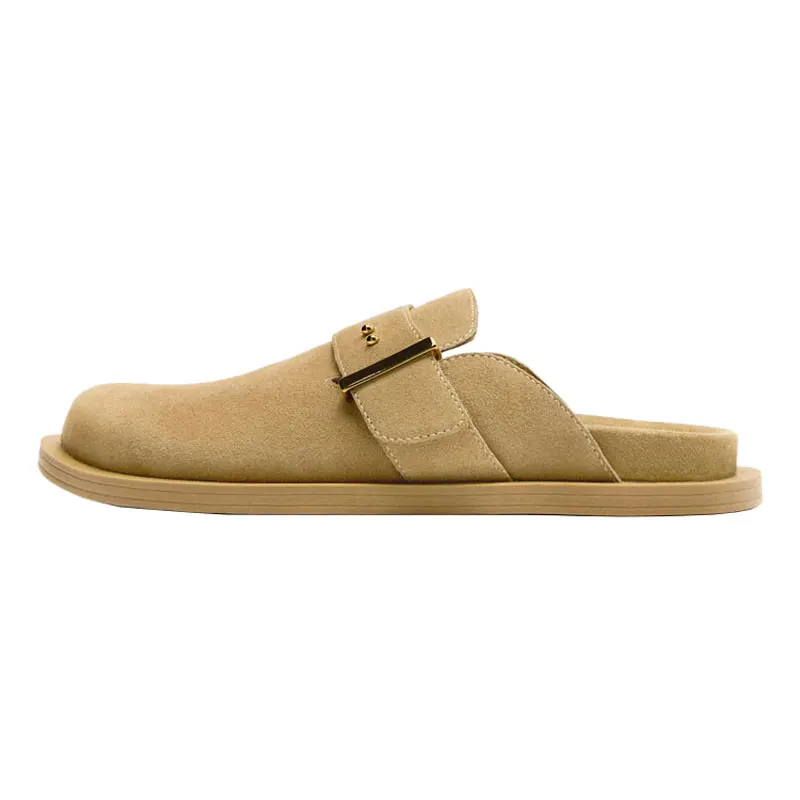 Women Street Style Mules Shoe