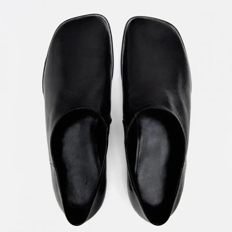 Woman Flat Bottom Grandma Shoes