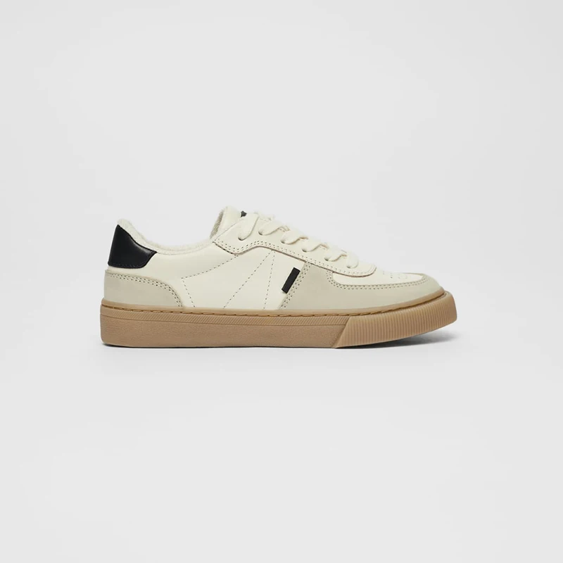 Lace-up Vulcanized Shoes
