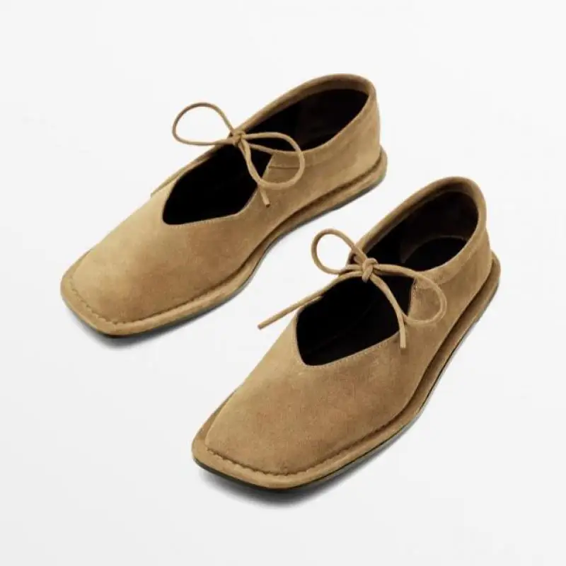 British Style Flat Shoes