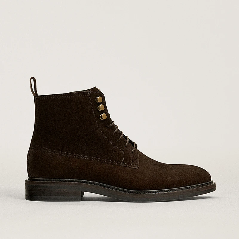 British Style Retro Lace-up Martin Boots
