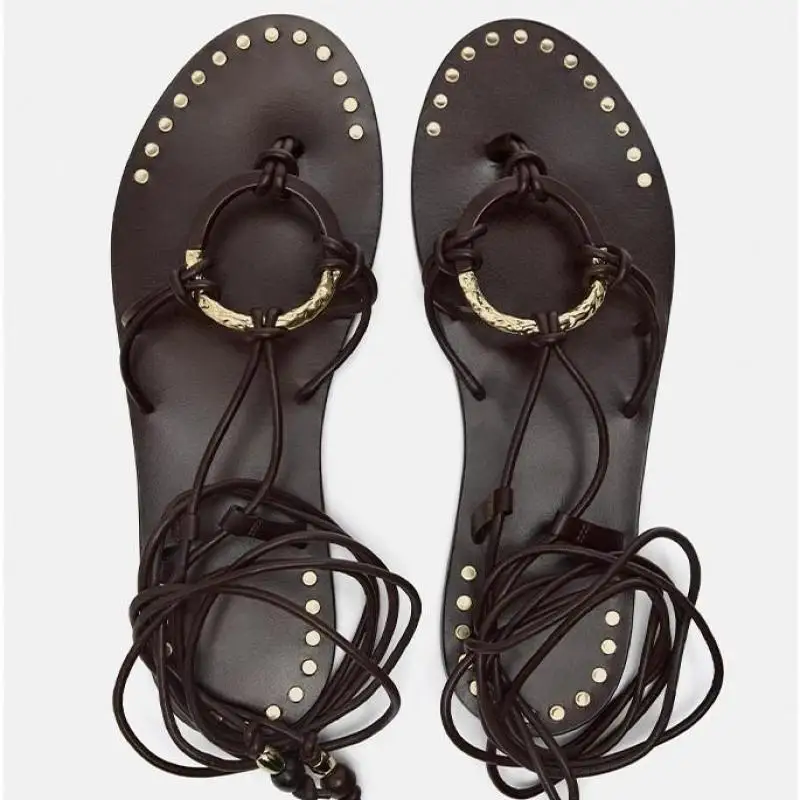 Women's Sexy Clip Toe Sandalias Femininas