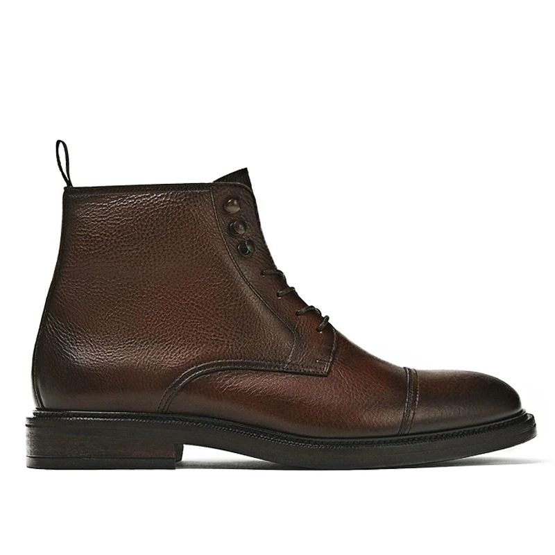 British Style Retro Lace-up Martin Boots