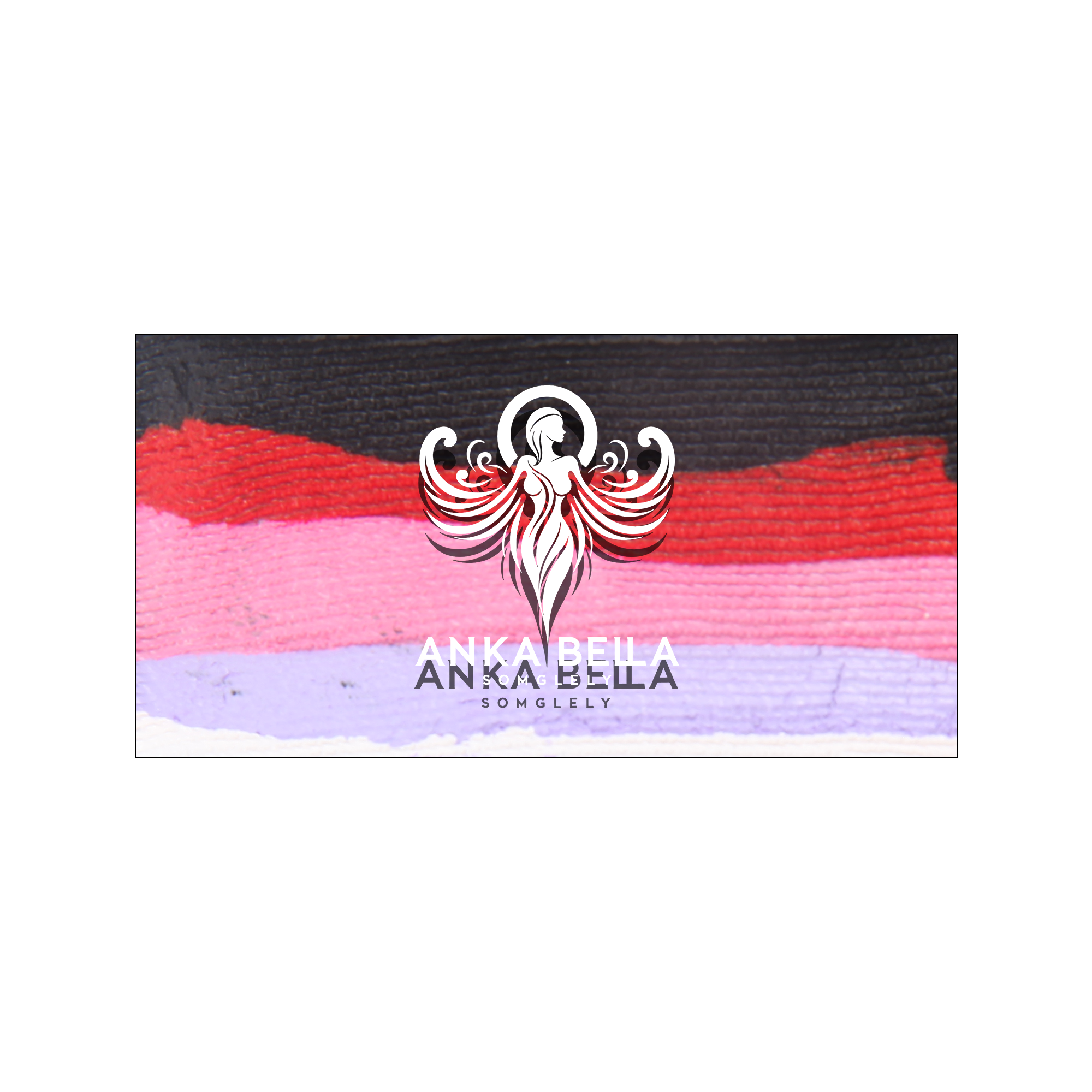 36 Pure LuxuryFace painting is safe, non-toxic and easy to clean颜料 彩虹条Anka-bella$10.00