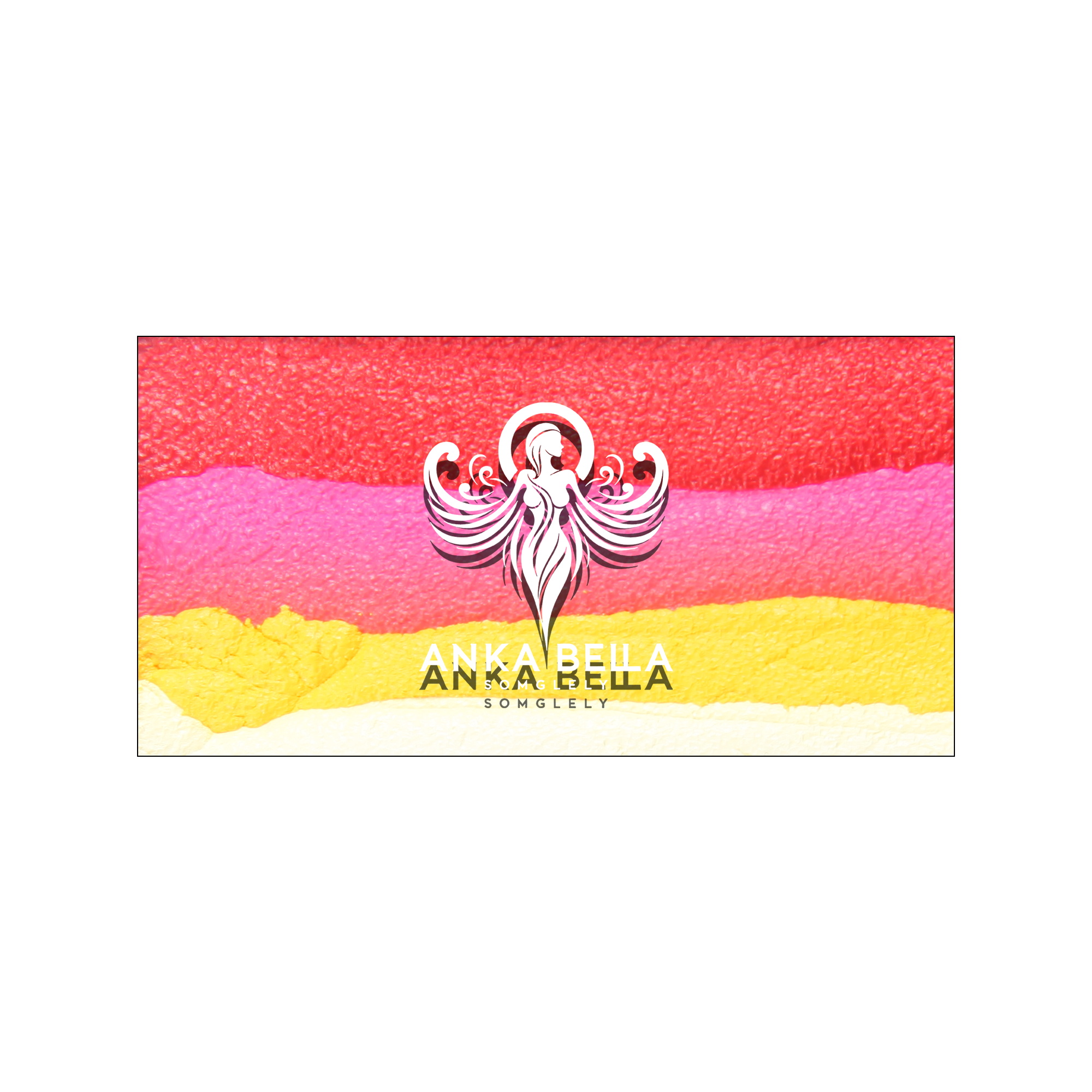 35 Warm MemoriesFace painting is safe, non-toxic and easy to clean颜料 彩虹条Anka-bella$10.00