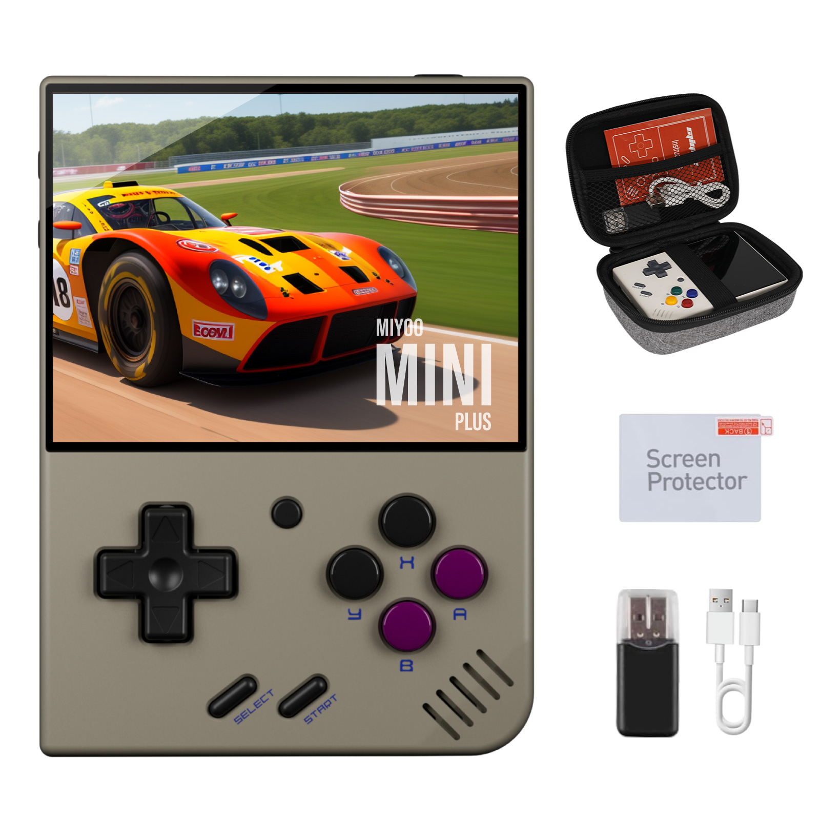 Miyoo Mini Plus 64G With Case