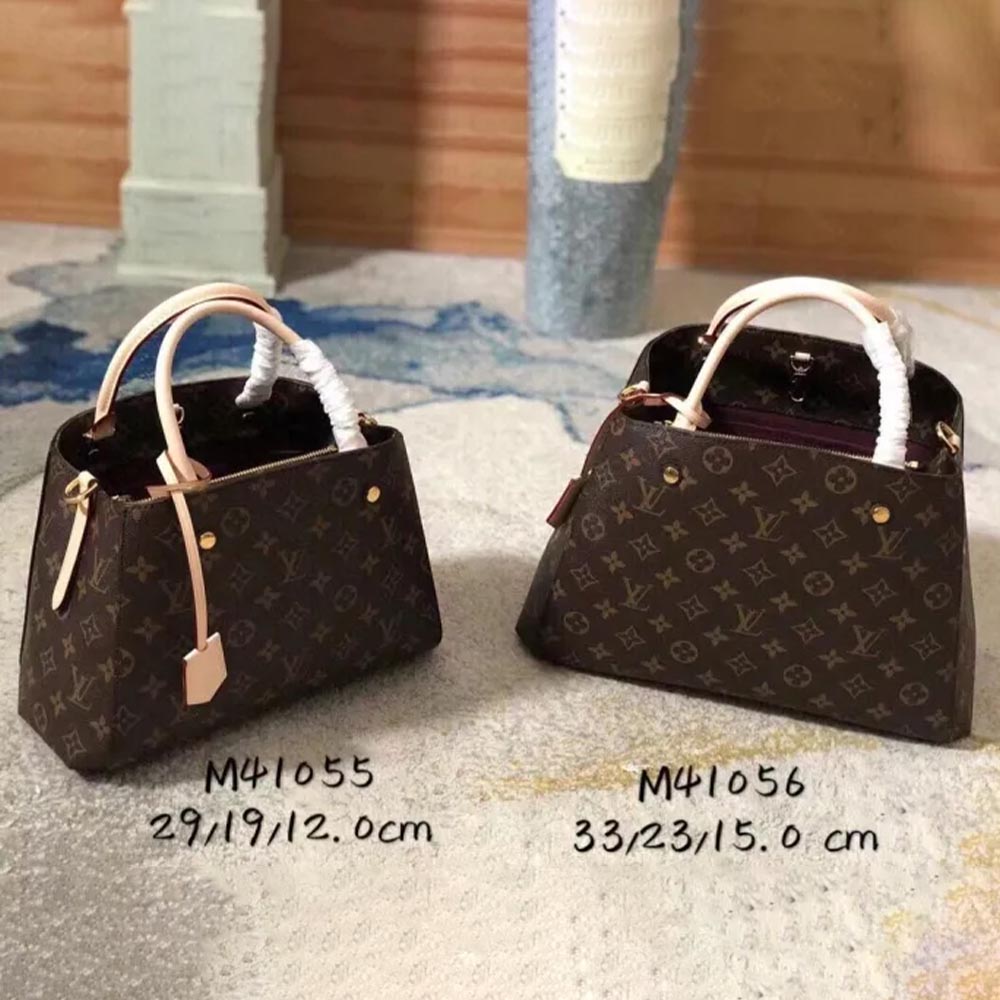 LV Montaigne Bag M41055 M41056 HH061071 29-33cm - ELEGANCE-SECRETE
