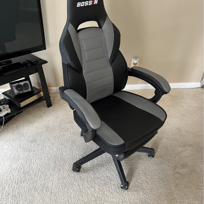 ăFurnitureăRacing Style Large Size High-Back PU Leather Gaming Chair