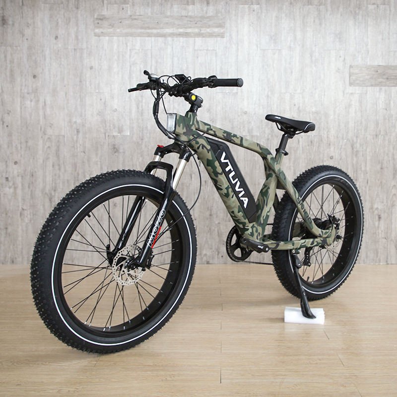 264.0750W1000WHochleistungs-Fett-ElektroMountainbikeEBikeSchneewindeCEElektro-Fahrrad